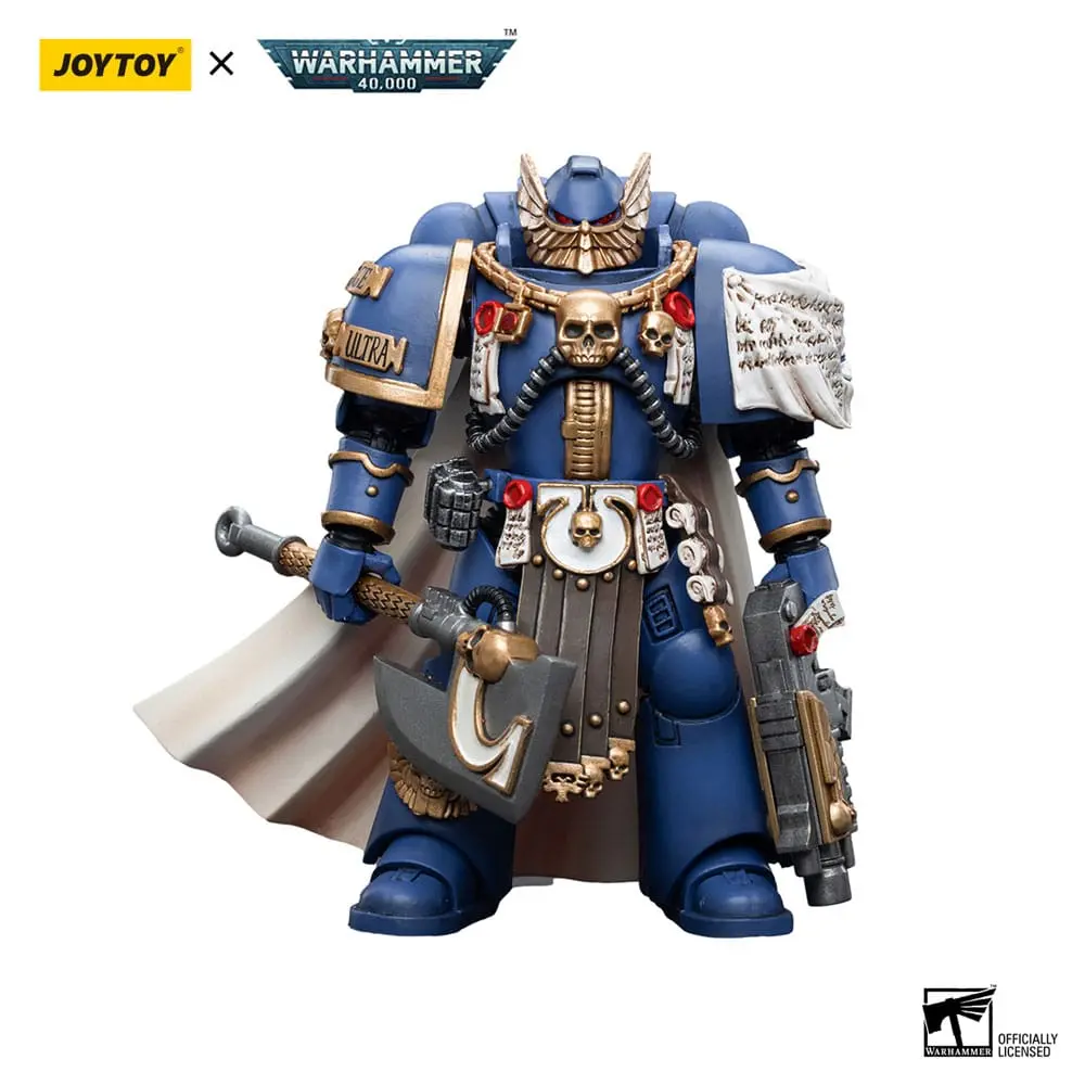 Warhammer 40k Akčná figúrka 1/18 Ultramarines Honour Guard 1 12 cm produktová fotografia