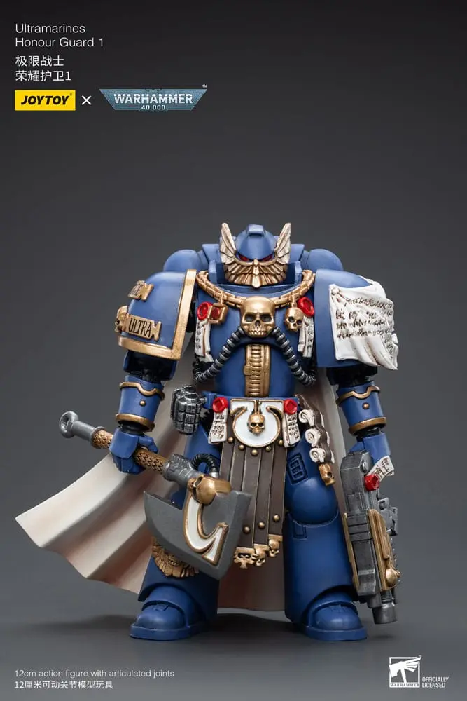 Warhammer 40k Akčná figúrka 1/18 Ultramarines Honour Guard 1 12 cm produktová fotografia