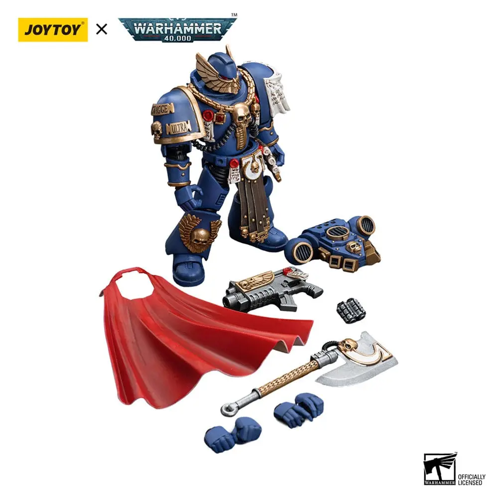 Warhammer 40k Akčná figúrka 1/18 Ultramarines Honour Guard 1 12 cm produktová fotografia