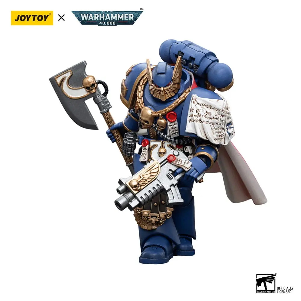Warhammer 40k Akčná figúrka 1/18 Ultramarines Honour Guard 1 12 cm produktová fotografia
