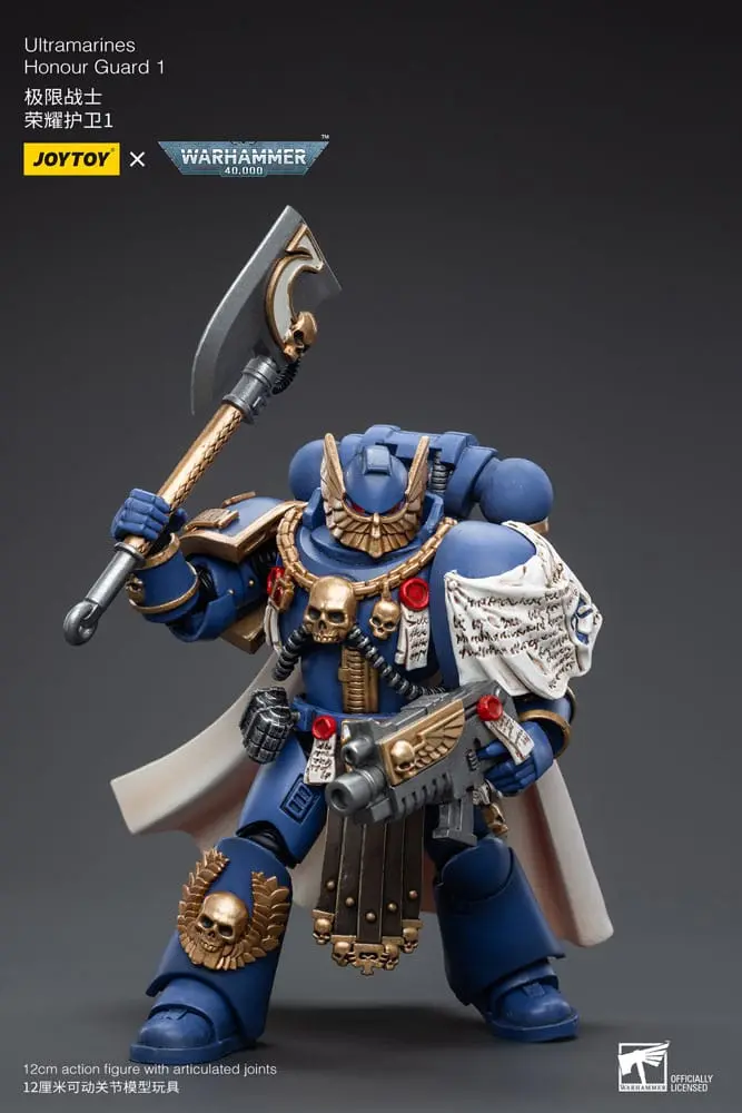 Warhammer 40k Akčná figúrka 1/18 Ultramarines Honour Guard 1 12 cm produktová fotografia