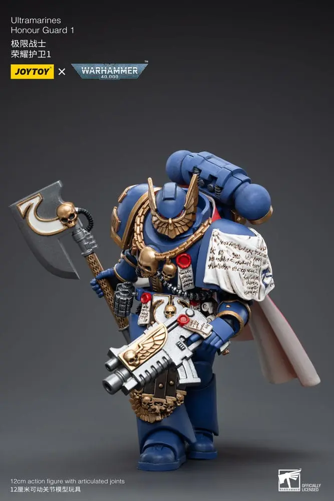 Warhammer 40k Akčná figúrka 1/18 Ultramarines Honour Guard 1 12 cm produktová fotografia