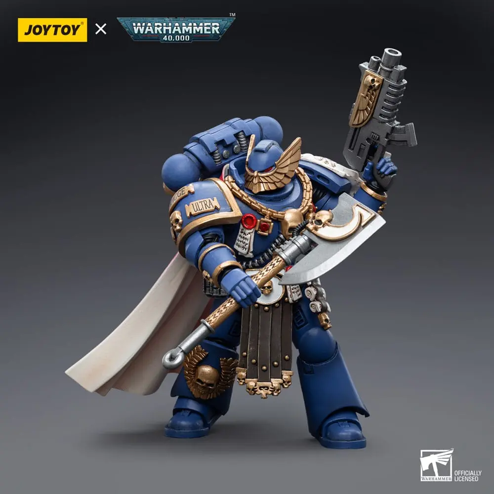 Warhammer 40k Akčná figúrka 1/18 Ultramarines Honour Guard 1 12 cm produktová fotografia