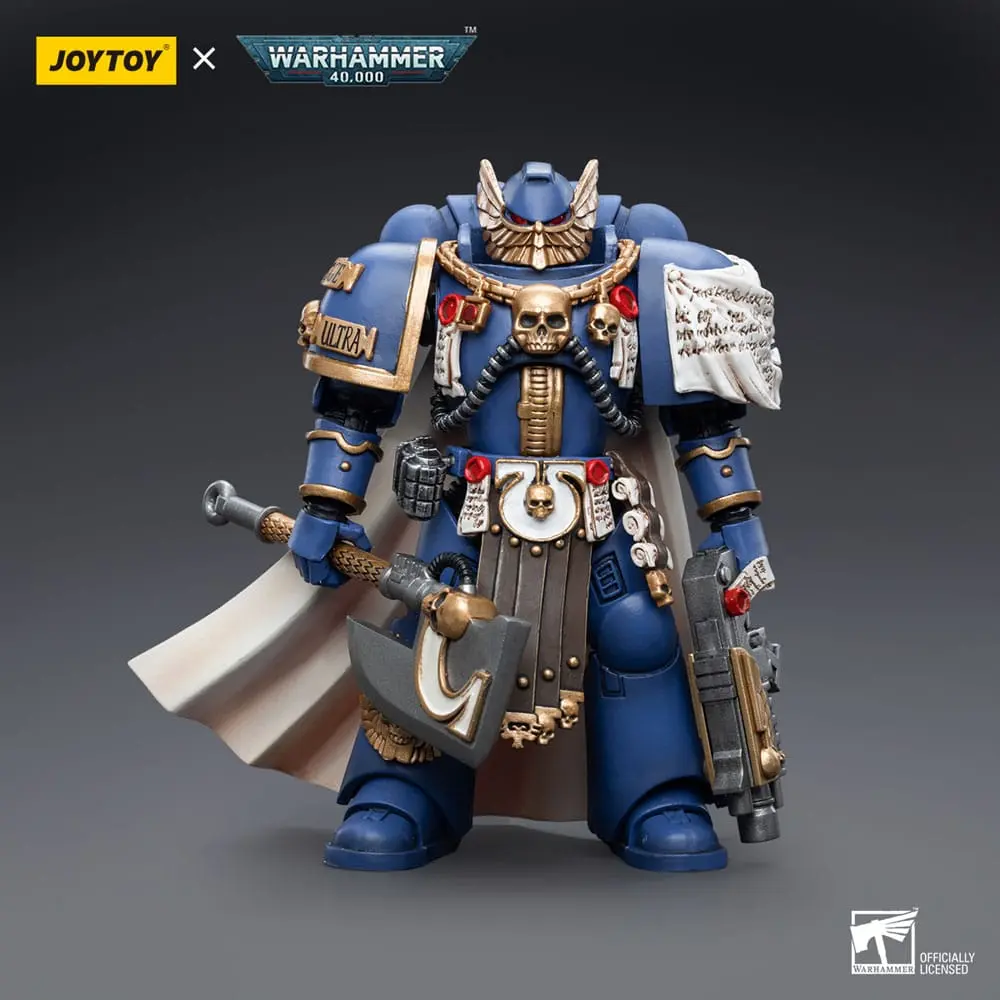 Warhammer 40k Akčná figúrka 1/18 Ultramarines Honour Guard 1 12 cm produktová fotografia