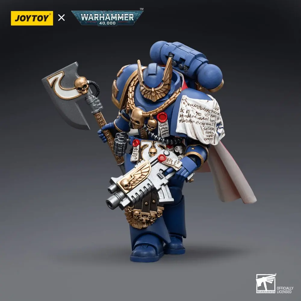 Warhammer 40k Akčná figúrka 1/18 Ultramarines Honour Guard 1 12 cm produktová fotografia