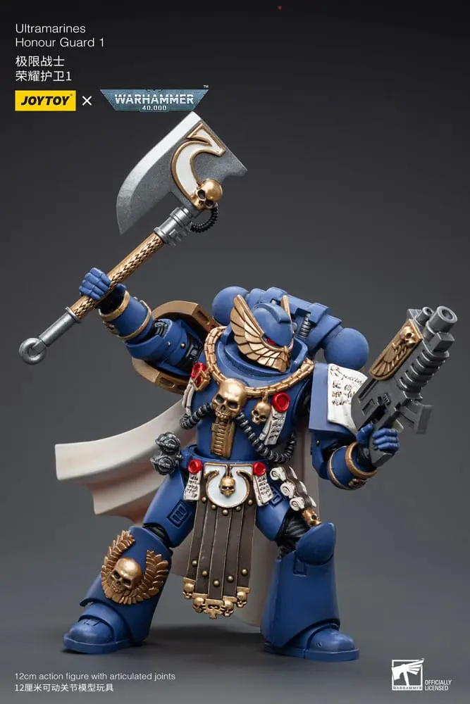 Warhammer 40k Akčná figúrka 1/18 Ultramarines Honour Guard 1 12 cm produktová fotografia