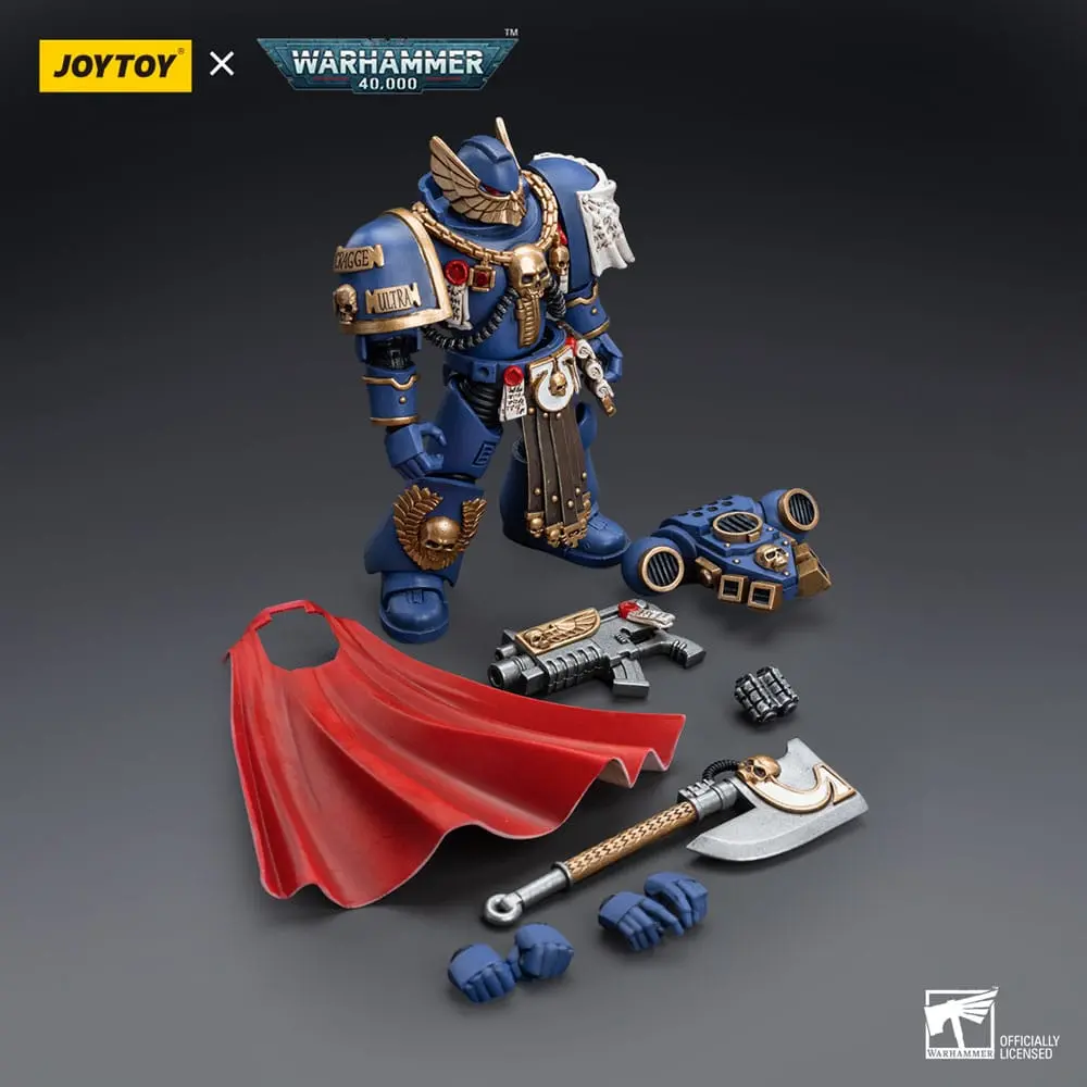 Warhammer 40k Akčná figúrka 1/18 Ultramarines Honour Guard 1 12 cm produktová fotografia