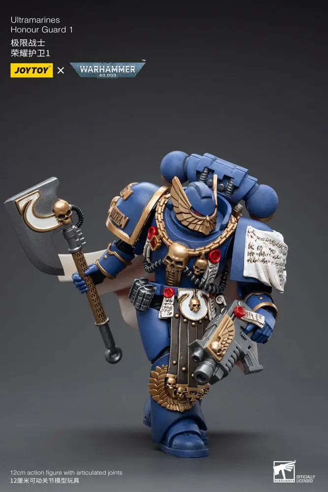 Warhammer 40k Akčná figúrka 1/18 Ultramarines Honour Guard 1 12 cm produktová fotografia