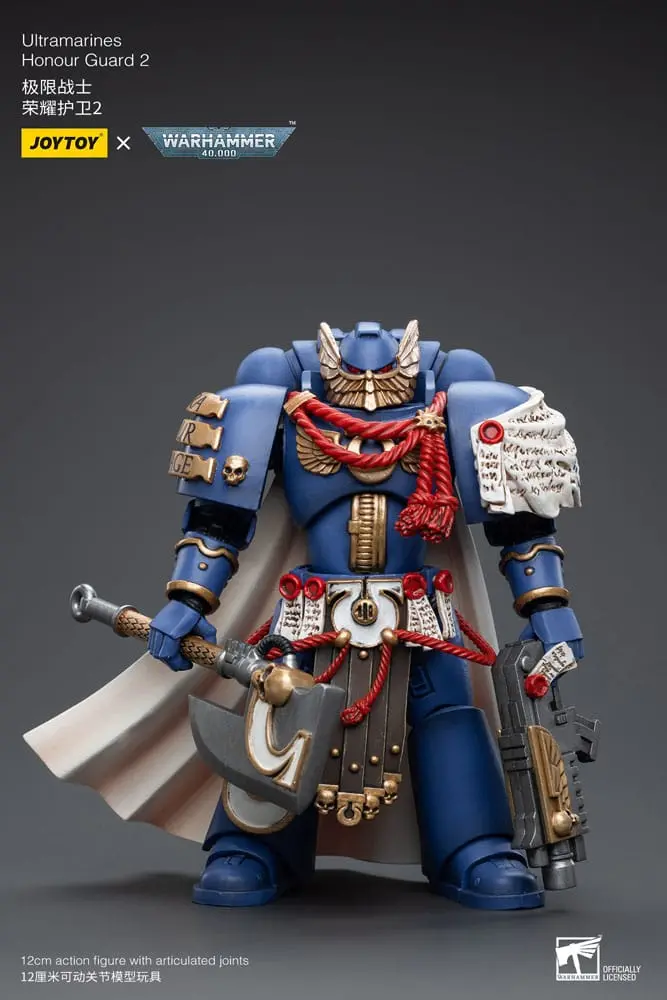 Warhammer 40k Akčná figúrka 1/18 Ultramarines Honour Guard 2 12 cm termékfotó