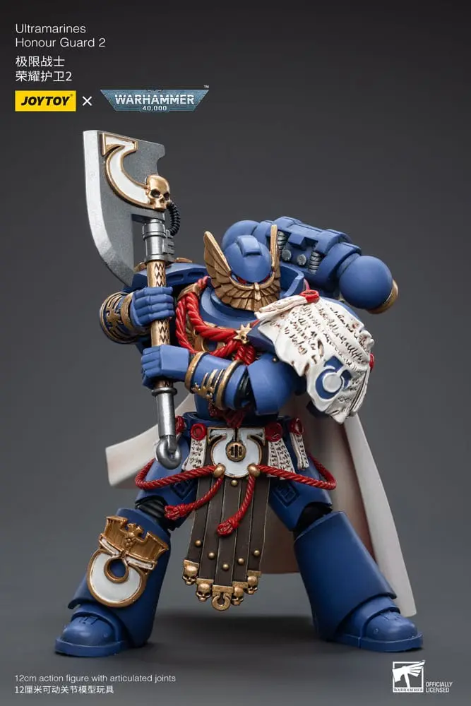 Warhammer 40k Akčná figúrka 1/18 Ultramarines Honour Guard 2 12 cm termékfotó