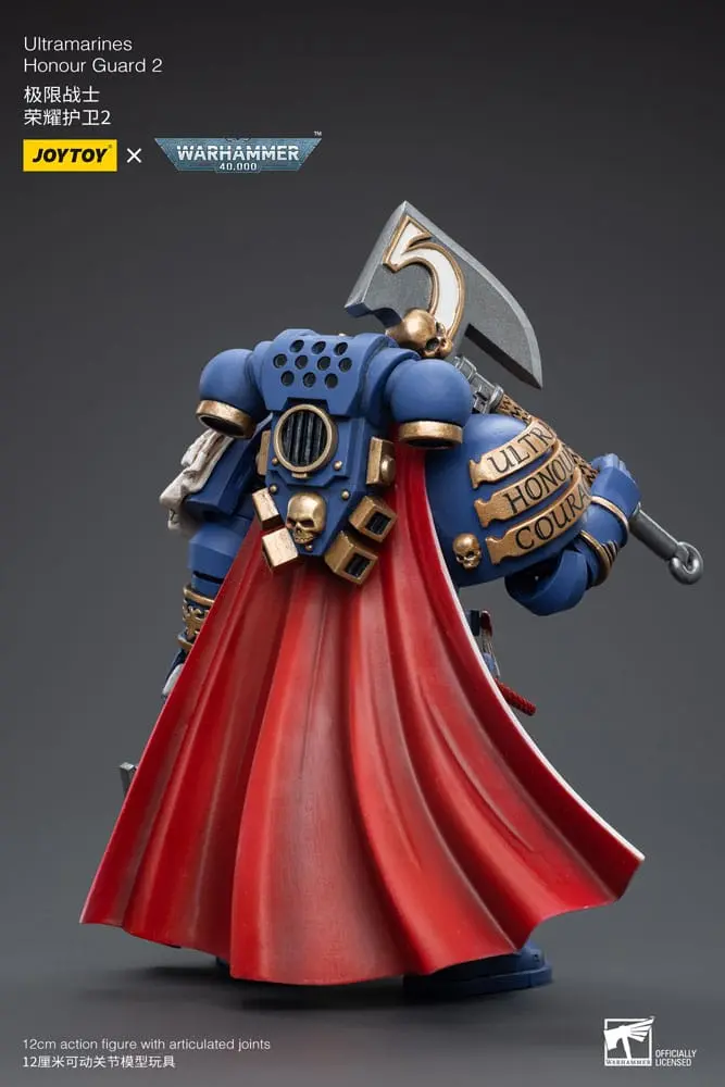 Warhammer 40k Akčná figúrka 1/18 Ultramarines Honour Guard 2 12 cm termékfotó