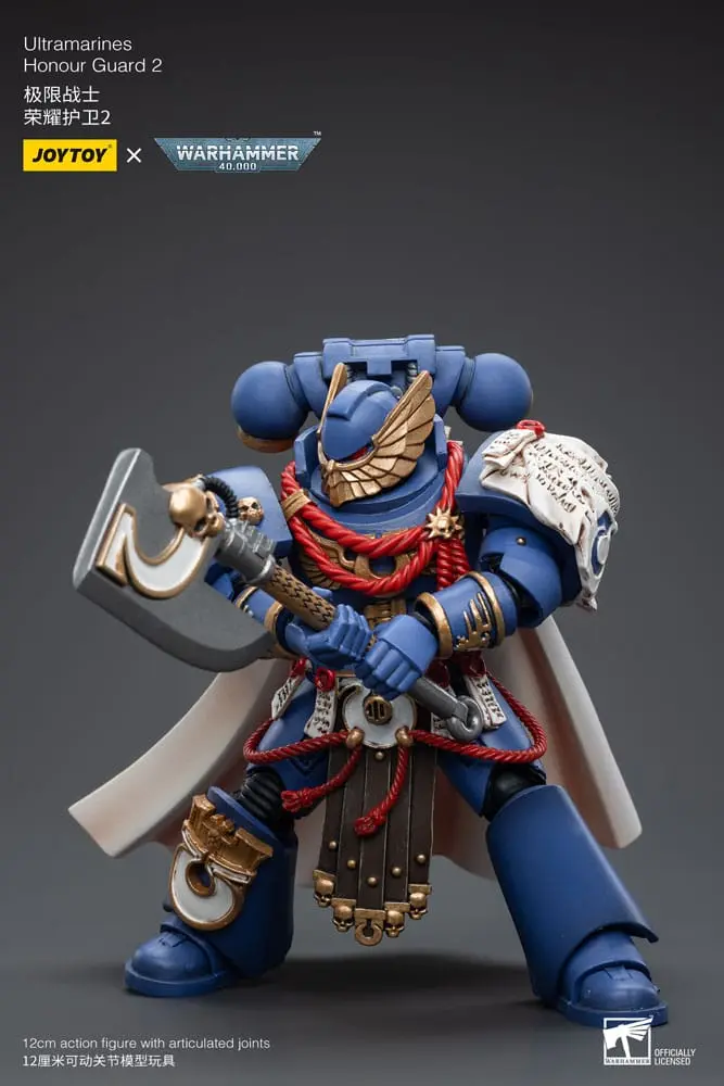 Warhammer 40k Akčná figúrka 1/18 Ultramarines Honour Guard 2 12 cm termékfotó