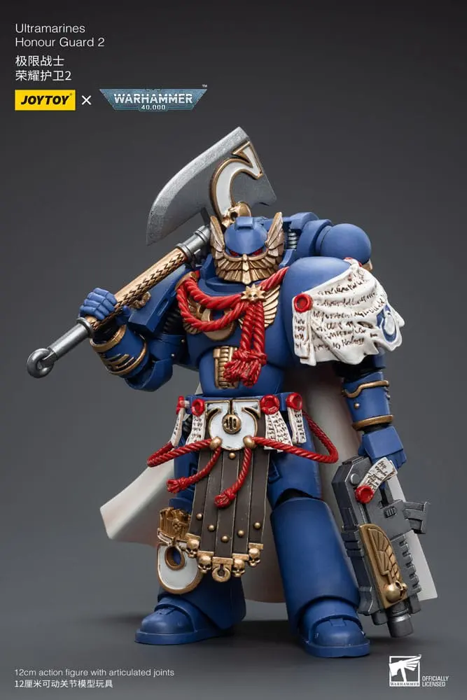 Warhammer 40k Akčná figúrka 1/18 Ultramarines Honour Guard 2 12 cm termékfotó