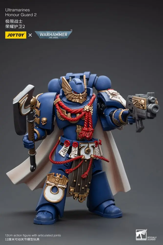 Warhammer 40k Akčná figúrka 1/18 Ultramarines Honour Guard 2 12 cm termékfotó