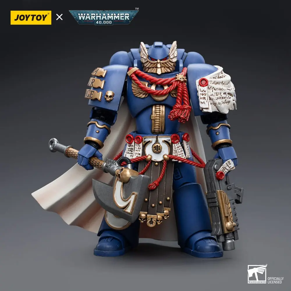 Warhammer 40k Akčná figúrka 1/18 Ultramarines Honour Guard 2 12 cm termékfotó