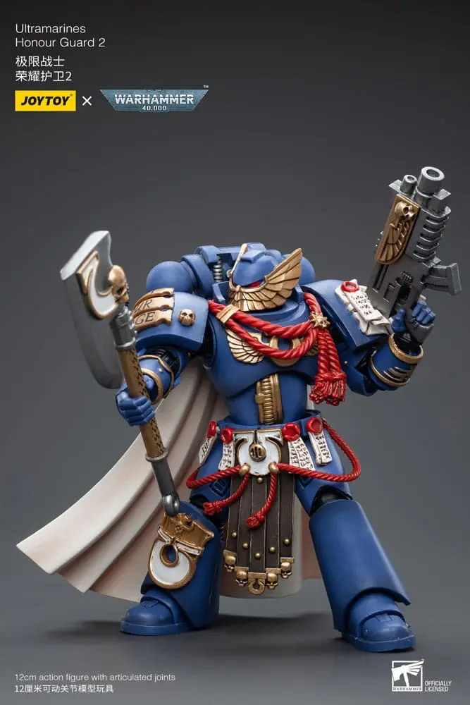 Warhammer 40k Akčná figúrka 1/18 Ultramarines Honour Guard 2 12 cm termékfotó