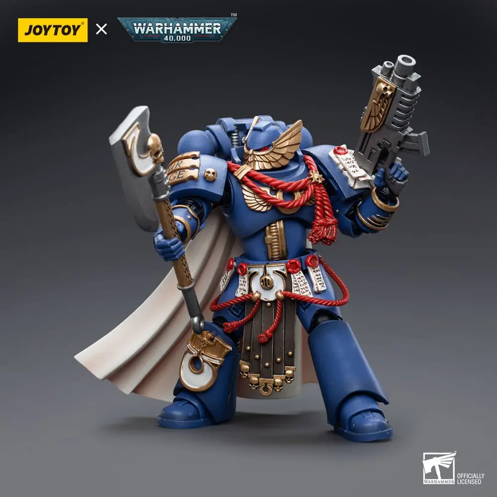 Warhammer 40k Akčná figúrka 1/18 Ultramarines Honour Guard 2 12 cm termékfotó