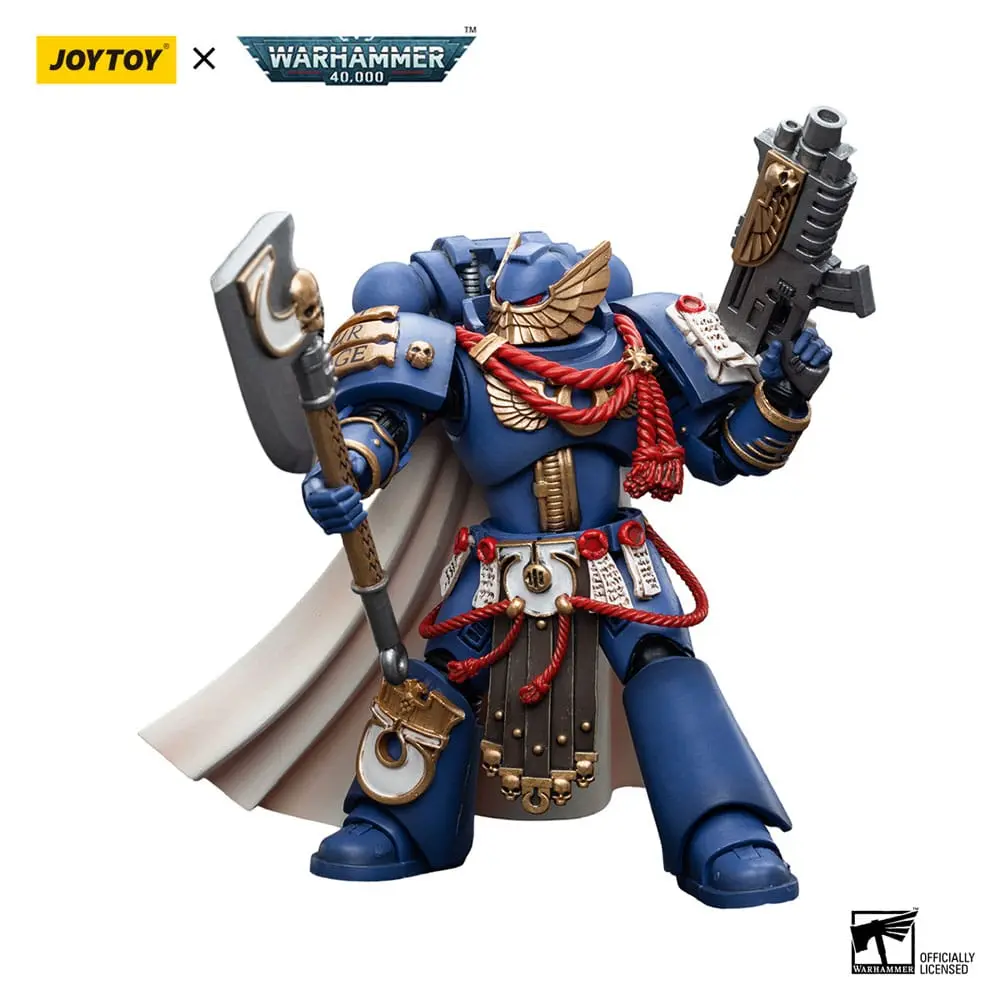 Warhammer 40k Akčná figúrka 1/18 Ultramarines Honour Guard 2 12 cm termékfotó