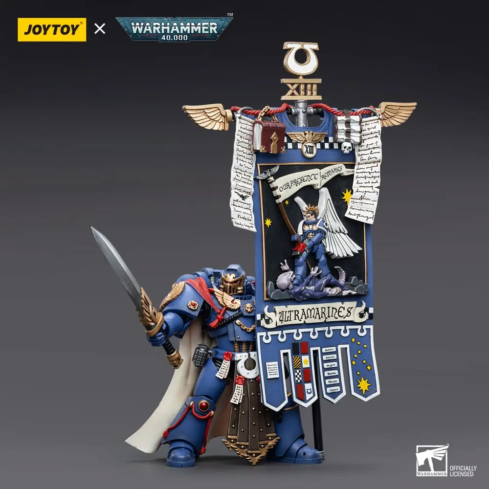 Akčná figúrka Warhammer 40k 1/18 Ultramarines Honour Guard Chapter Ancient 12 cm produktová fotografia