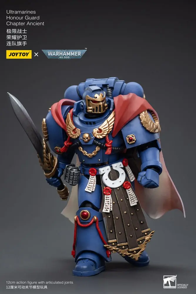Akčná figúrka Warhammer 40k 1/18 Ultramarines Honour Guard Chapter Ancient 12 cm produktová fotografia