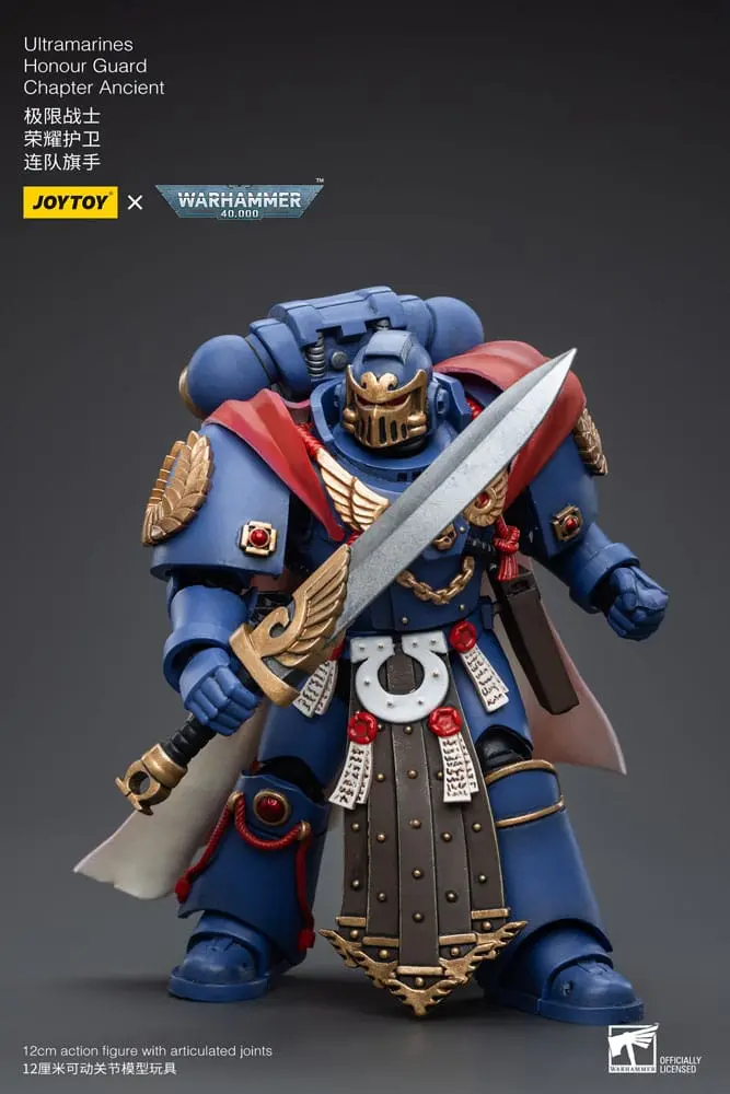 Akčná figúrka Warhammer 40k 1/18 Ultramarines Honour Guard Chapter Ancient 12 cm produktová fotografia