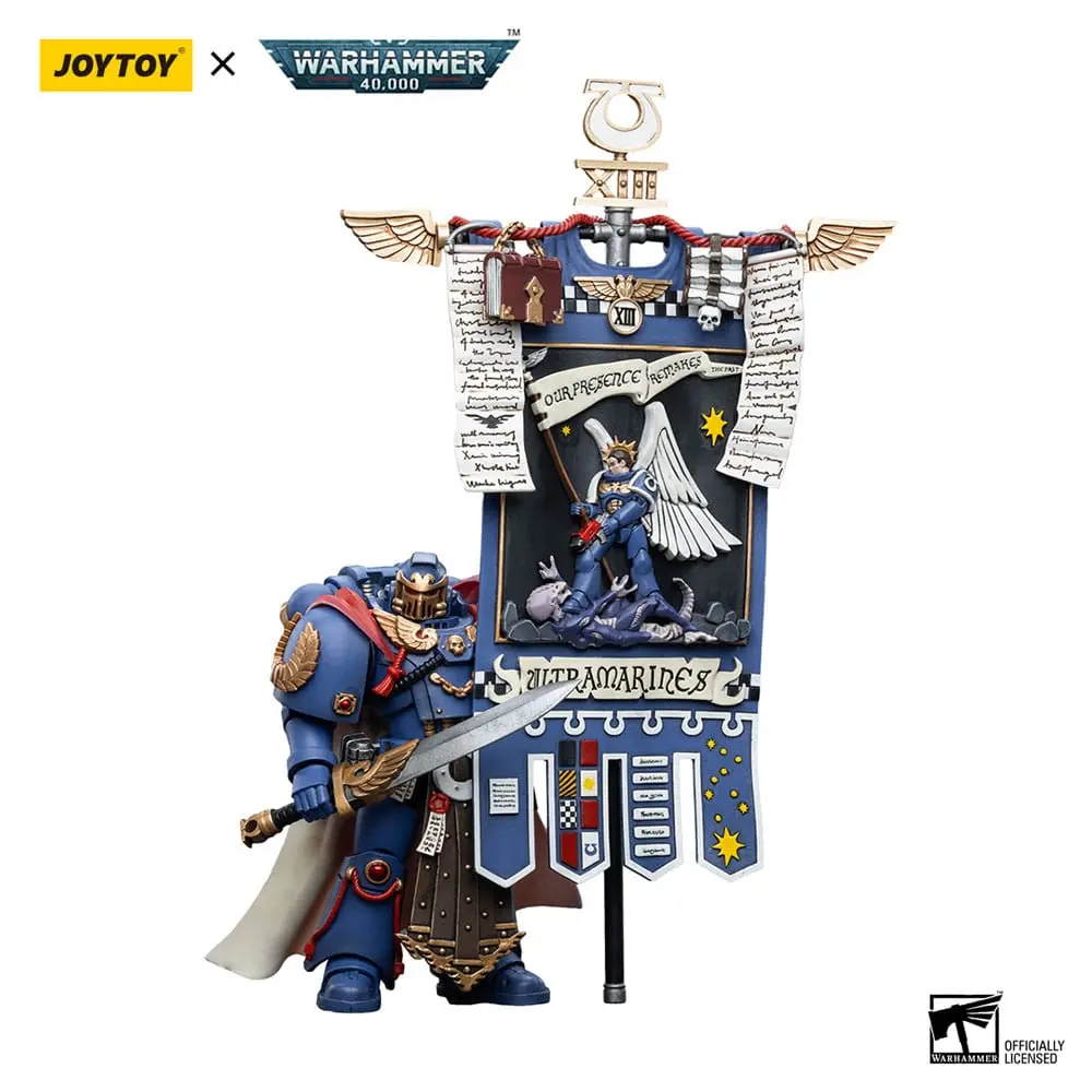 Akčná figúrka Warhammer 40k 1/18 Ultramarines Honour Guard Chapter Ancient 12 cm produktová fotografia