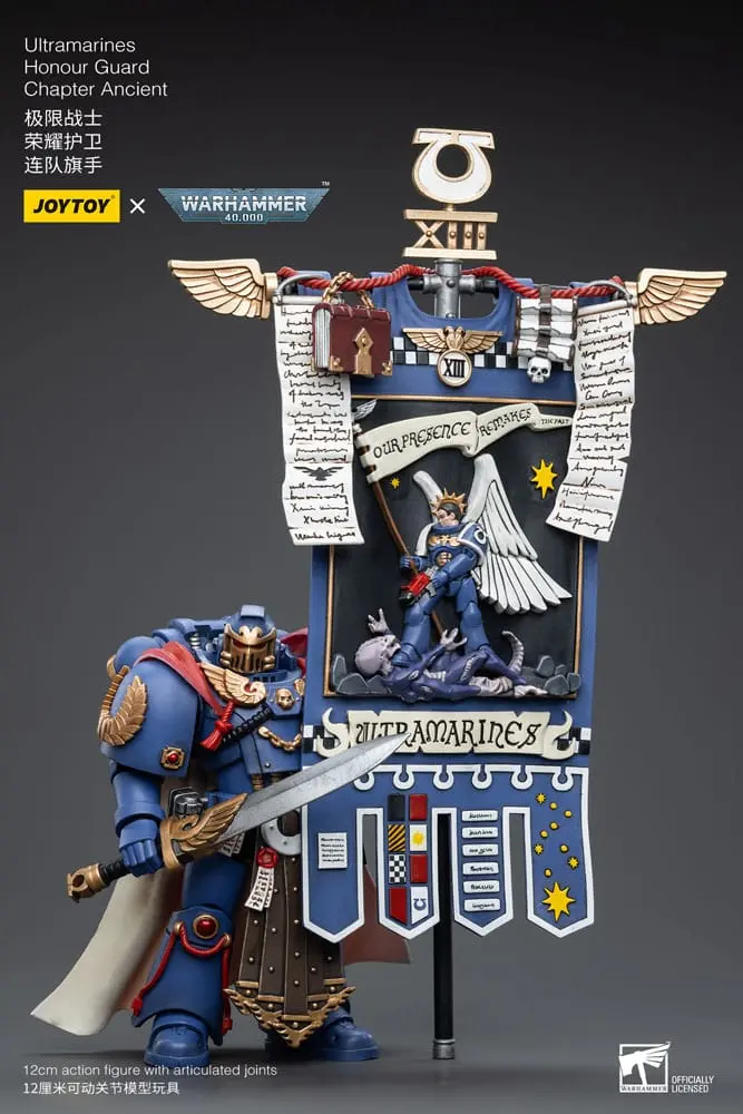 Akčná figúrka Warhammer 40k 1/18 Ultramarines Honour Guard Chapter Ancient 12 cm produktová fotografia