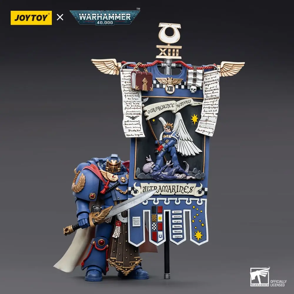 Akčná figúrka Warhammer 40k 1/18 Ultramarines Honour Guard Chapter Ancient 12 cm produktová fotografia