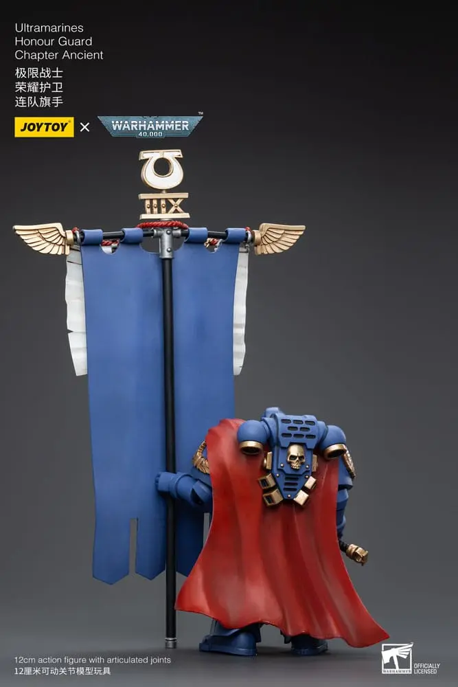 Akčná figúrka Warhammer 40k 1/18 Ultramarines Honour Guard Chapter Ancient 12 cm produktová fotografia