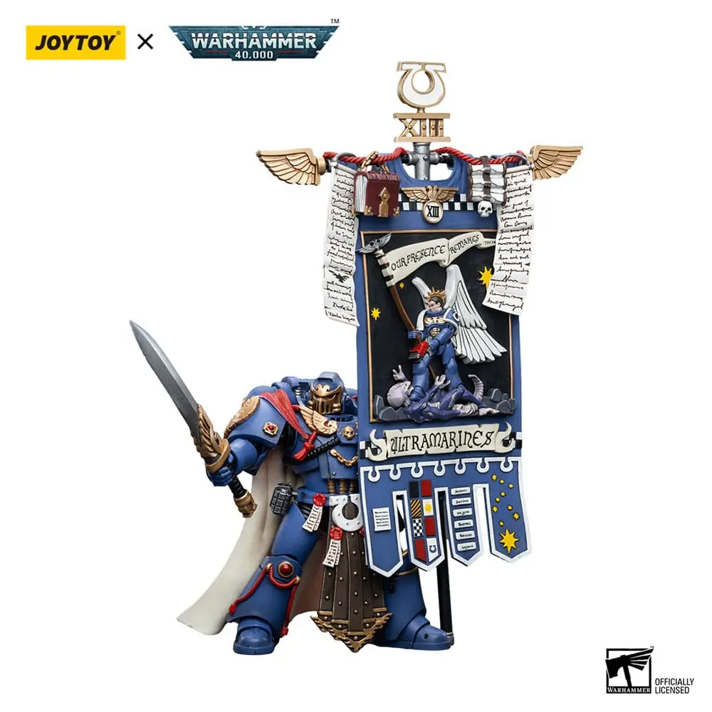 Akčná figúrka Warhammer 40k 1/18 Ultramarines Honour Guard Chapter Ancient 12 cm produktová fotografia