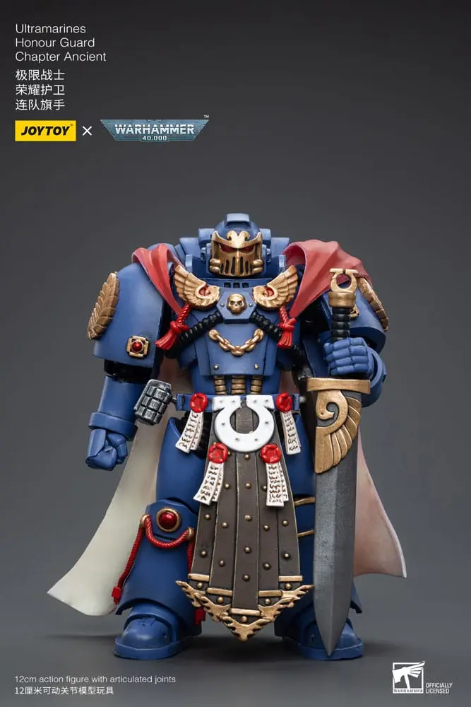 Akčná figúrka Warhammer 40k 1/18 Ultramarines Honour Guard Chapter Ancient 12 cm produktová fotografia