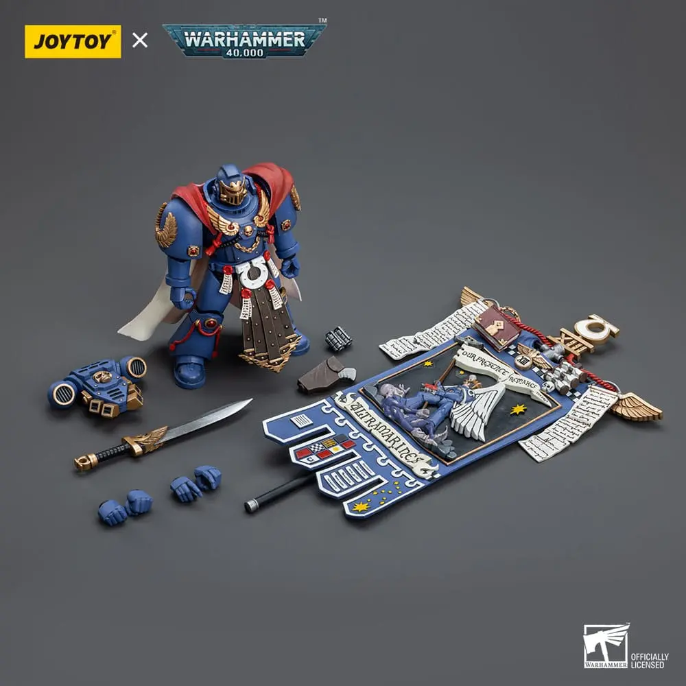 Akčná figúrka Warhammer 40k 1/18 Ultramarines Honour Guard Chapter Ancient 12 cm produktová fotografia