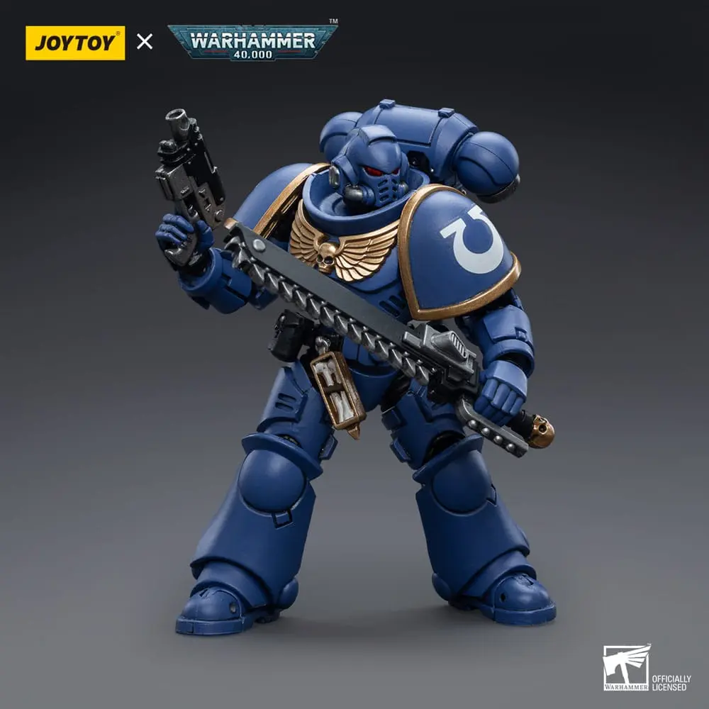 Warhammer 40k Akčná figúrka 1/18 Ultramarines Intercessors 12 cm termékfotó