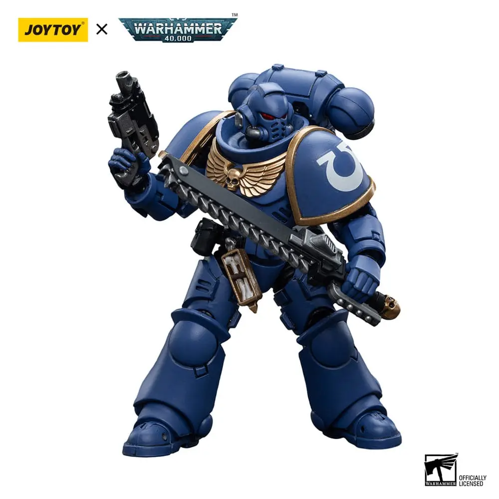 Warhammer 40k Akčná figúrka 1/18 Ultramarines Intercessors 12 cm termékfotó