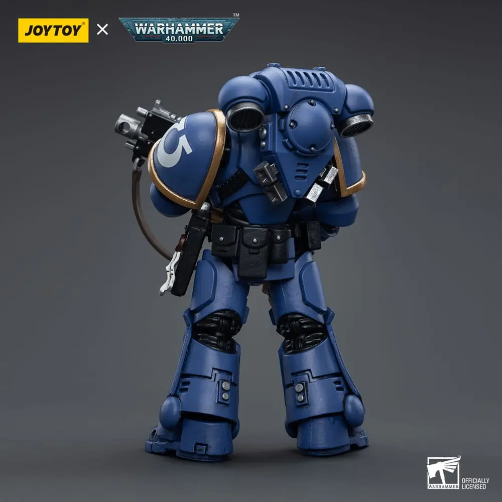 Warhammer 40k Akčná figúrka 1/18 Ultramarines Intercessors 12 cm termékfotó