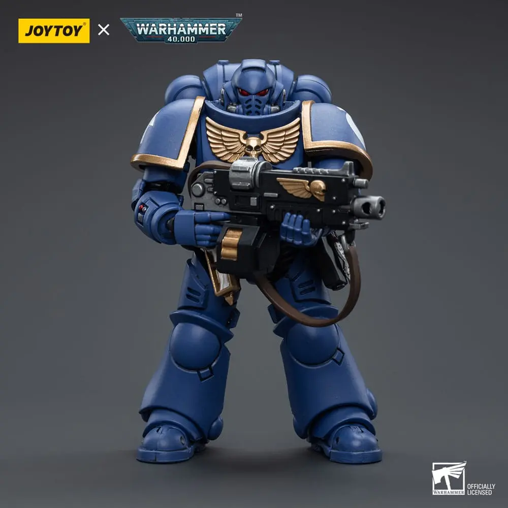 Warhammer 40k Akčná figúrka 1/18 Ultramarines Intercessors 12 cm termékfotó