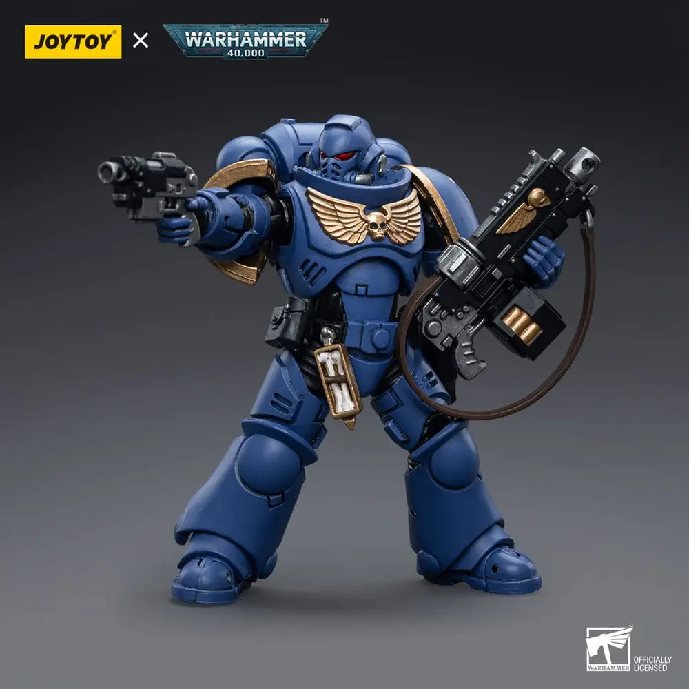 Warhammer 40k Akčná figúrka 1/18 Ultramarines Intercessors 12 cm termékfotó