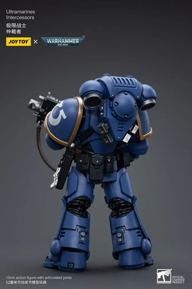 Warhammer 40k Akčná figúrka 1/18 Ultramarines Intercessors 12 cm termékfotó