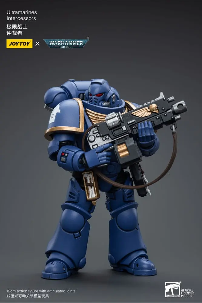 Warhammer 40k Akčná figúrka 1/18 Ultramarines Intercessors 12 cm termékfotó