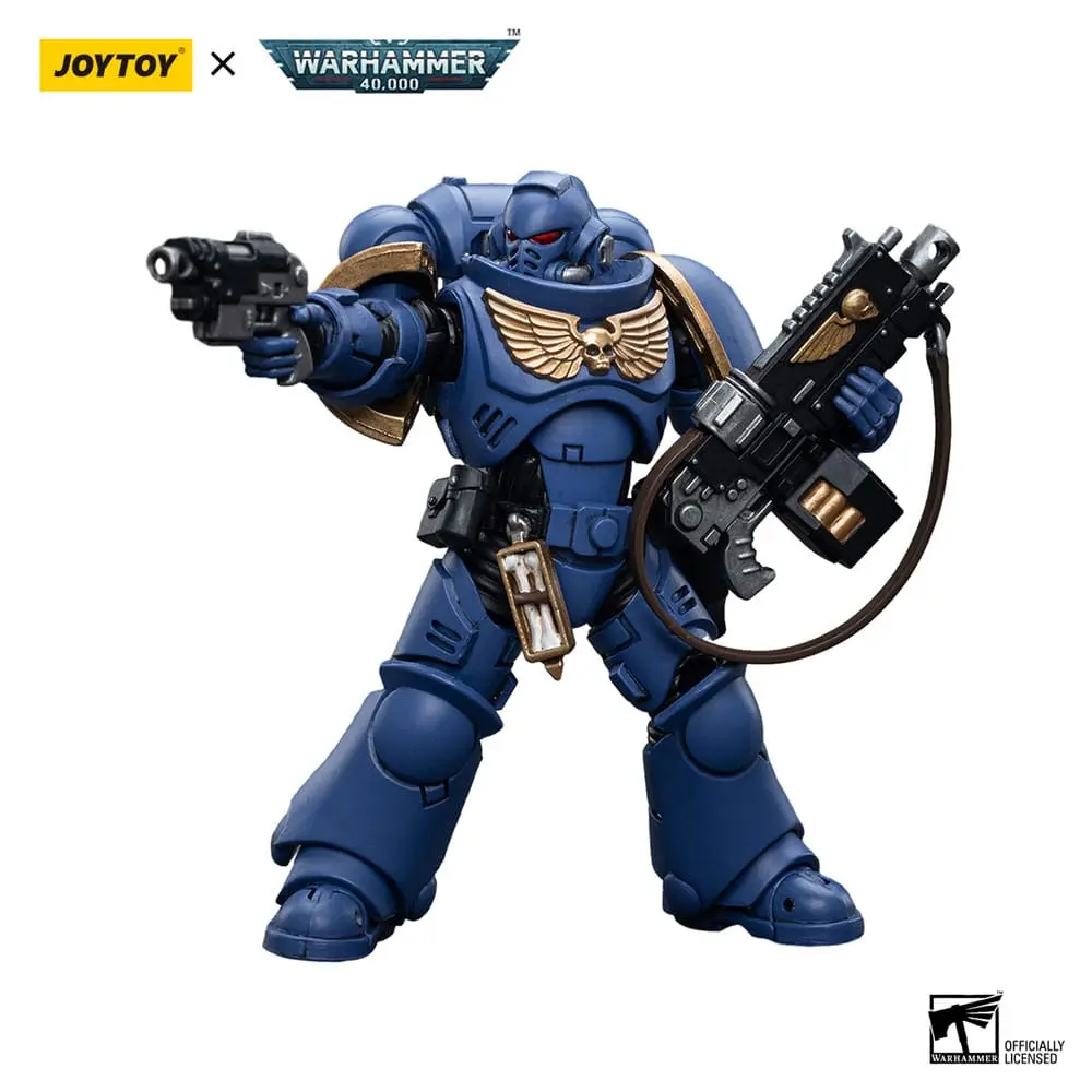 Warhammer 40k Akčná figúrka 1/18 Ultramarines Intercessors 12 cm termékfotó