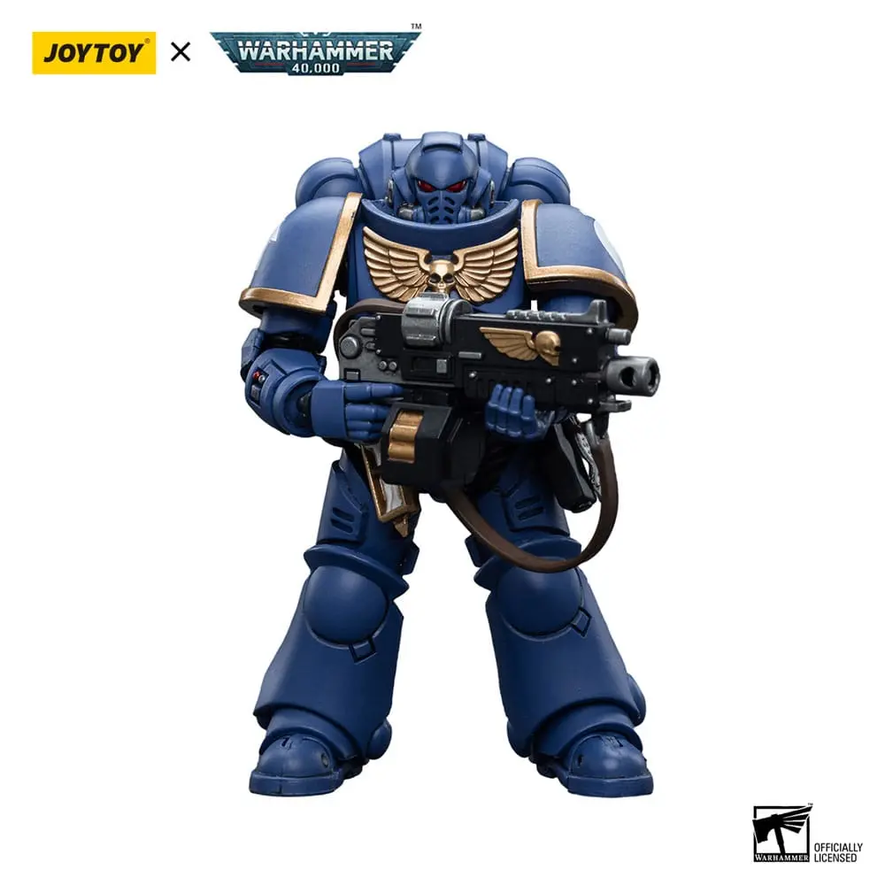 Warhammer 40k Akčná figúrka 1/18 Ultramarines Intercessors 12 cm termékfotó