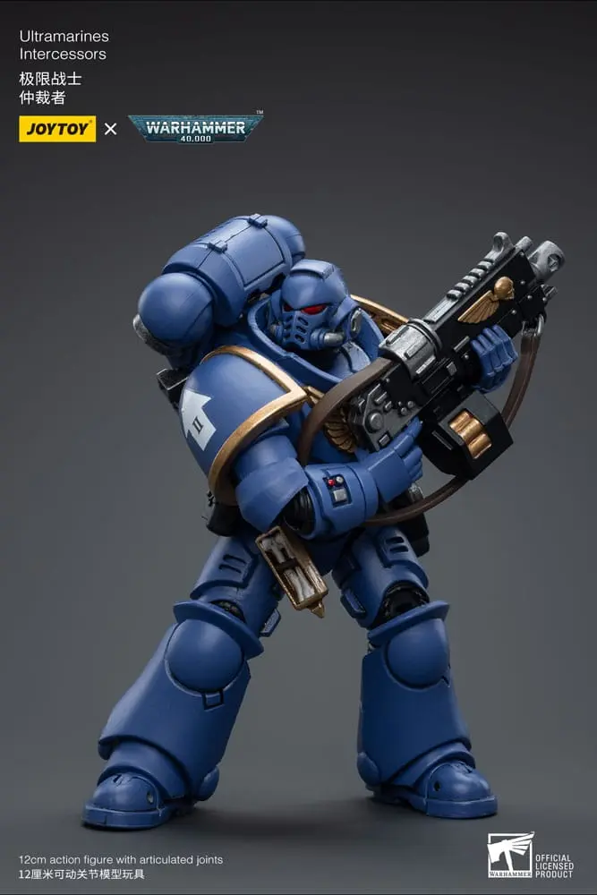 Warhammer 40k Akčná figúrka 1/18 Ultramarines Intercessors 12 cm termékfotó