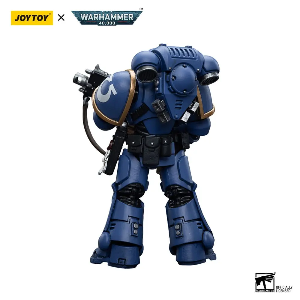 Warhammer 40k Akčná figúrka 1/18 Ultramarines Intercessors 12 cm termékfotó