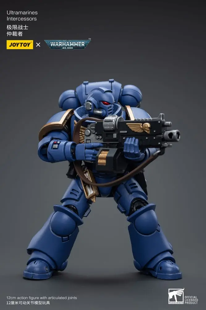 Warhammer 40k Akčná figúrka 1/18 Ultramarines Intercessors 12 cm termékfotó