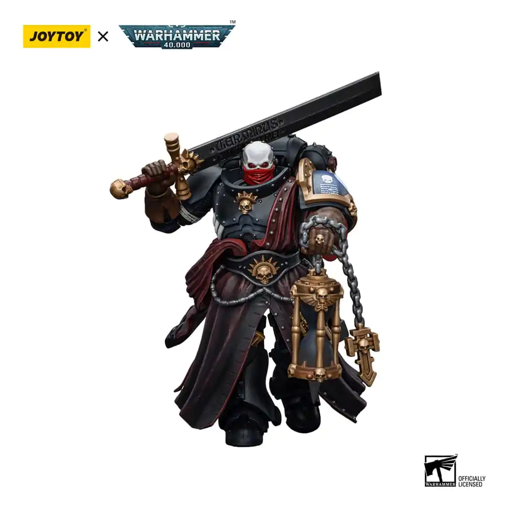 Warhammer 40k Akčná figúrka 1/18 Ultramarines Judiciar 12 cm produktová fotografia