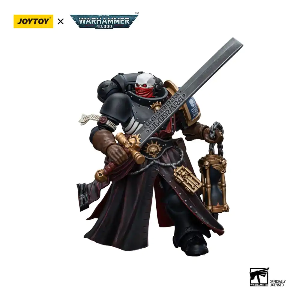 Warhammer 40k Akčná figúrka 1/18 Ultramarines Judiciar 12 cm produktová fotografia