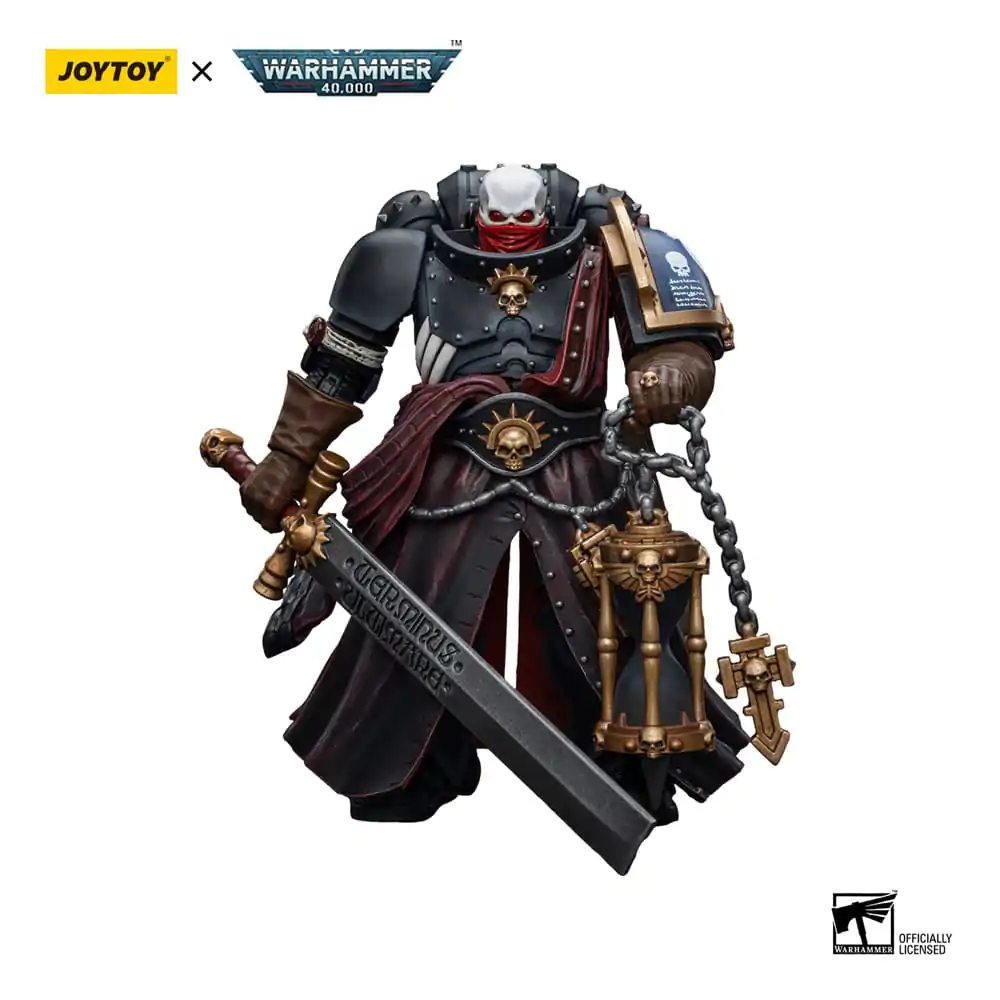 Warhammer 40k Akčná figúrka 1/18 Ultramarines Judiciar 12 cm produktová fotografia