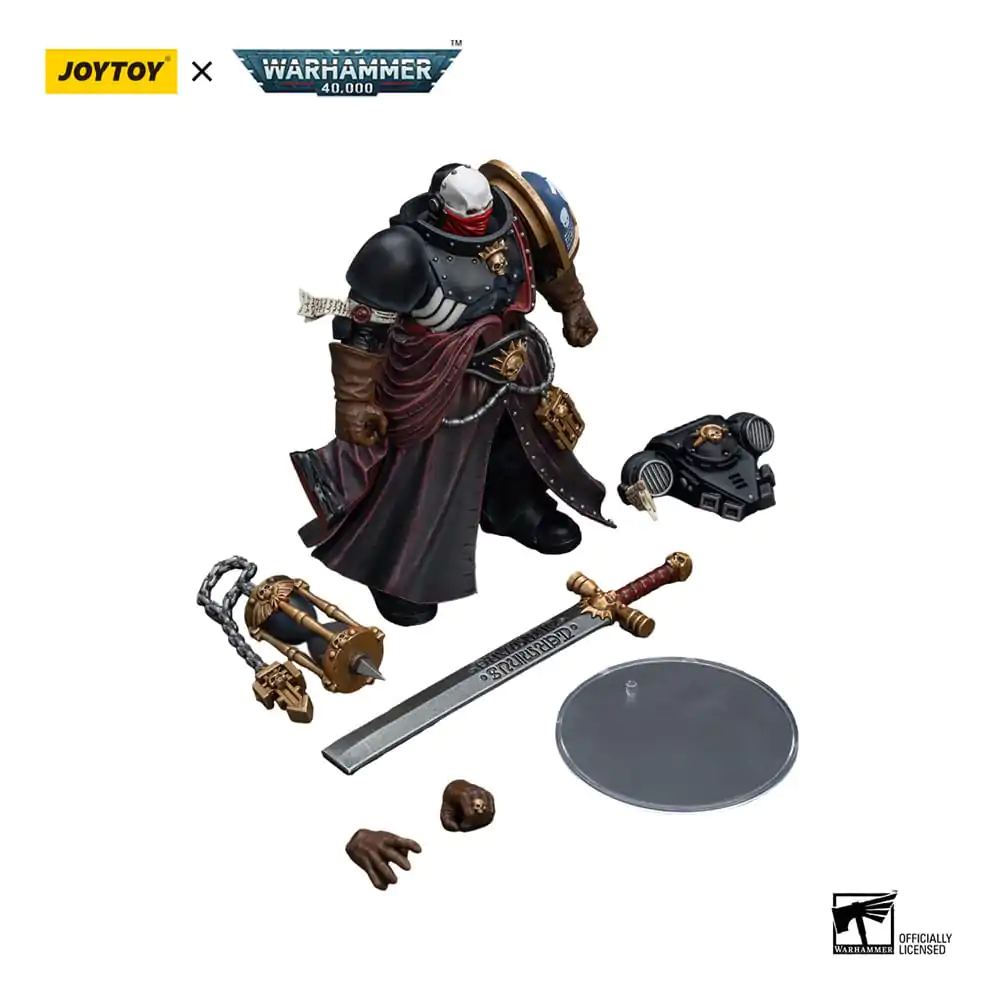 Warhammer 40k Akčná figúrka 1/18 Ultramarines Judiciar 12 cm produktová fotografia