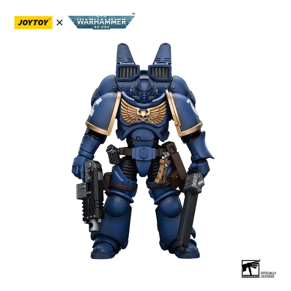 Warhammer 40k Akčná figúrka 1/18 Ultramarines Jump Pack Intercessors Intercessor 1 12 cm termékfotó