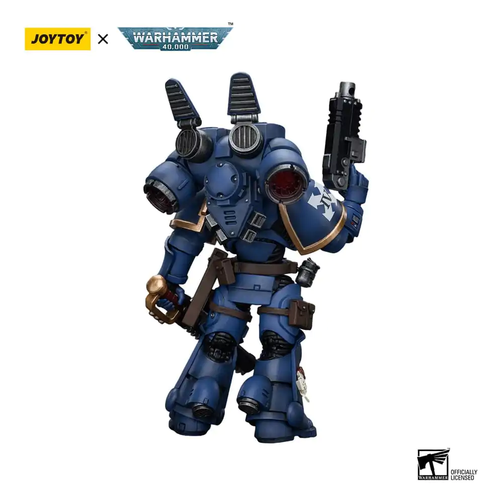 Warhammer 40k Akčná figúrka 1/18 Ultramarines Jump Pack Intercessors Intercessor 1 12 cm termékfotó